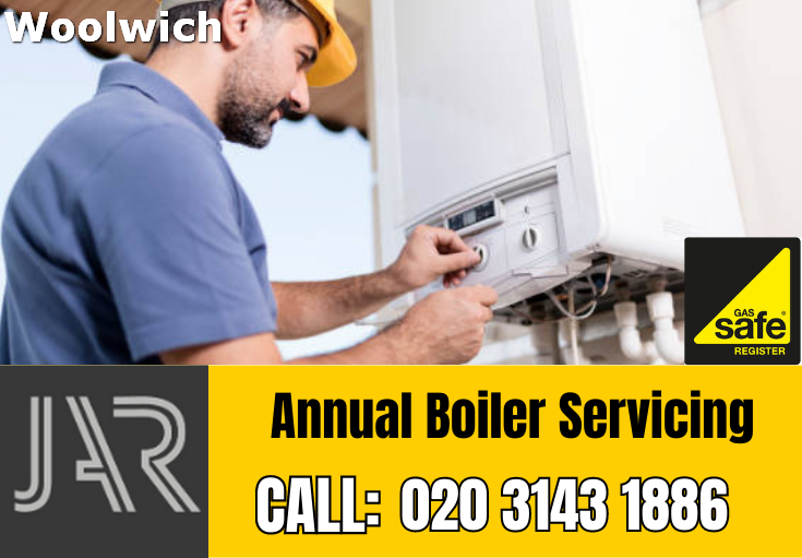 annual boiler servicing Woolwich
