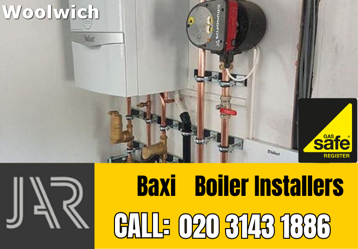 Baxi boiler installation Woolwich