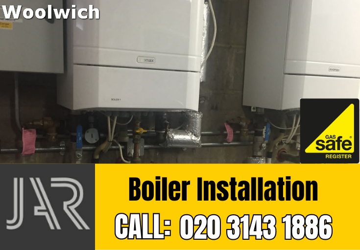 boiler installation Woolwich