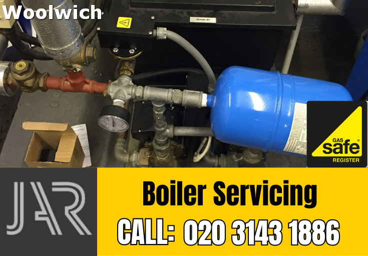 boiler service Woolwich