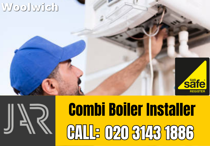combi boiler installer Woolwich