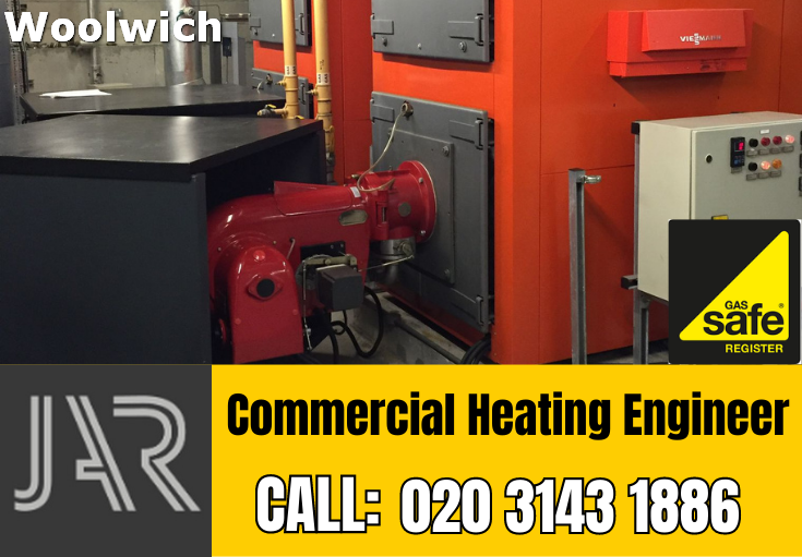 commercial Heating Engineer Woolwich