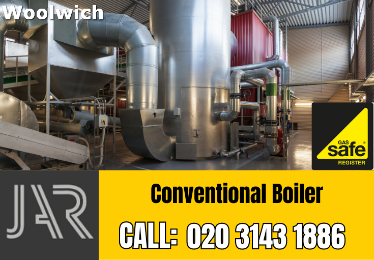 conventional boiler Woolwich