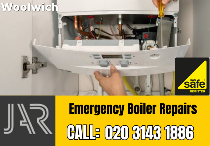 emergency boiler repairs Woolwich