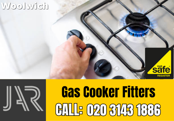 gas cooker fitters Woolwich