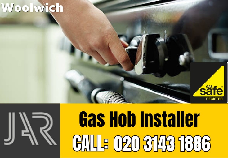 gas hob installer Woolwich