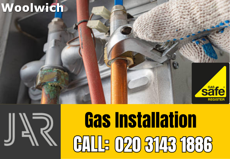 gas installation Woolwich