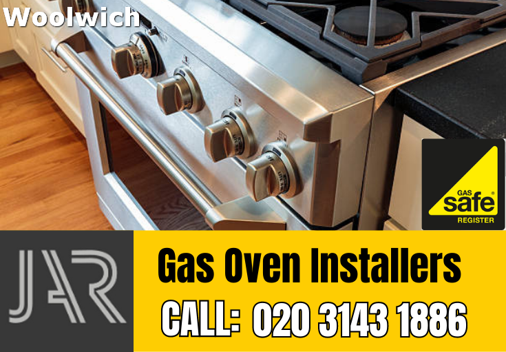 gas oven installer Woolwich