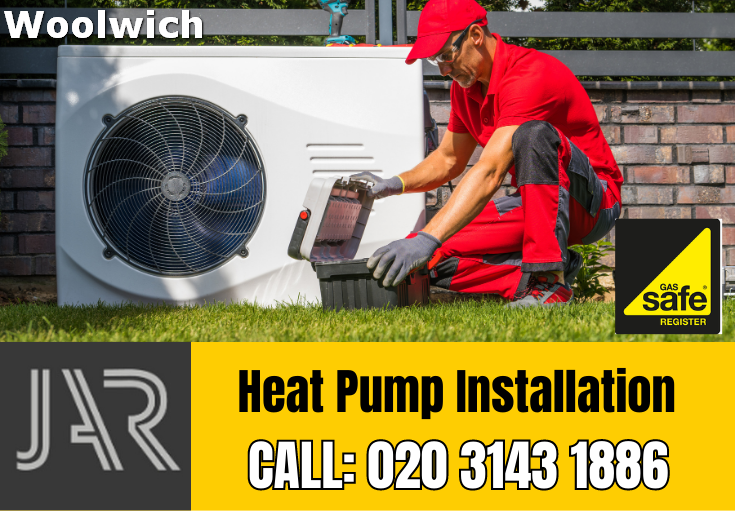heat pump installation Woolwich
