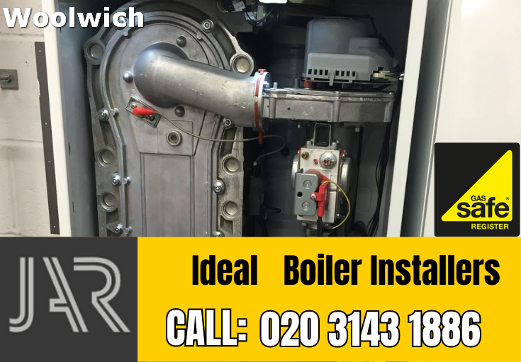 Ideal boiler installation Woolwich