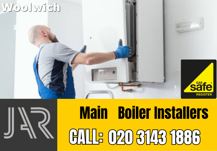 Main boiler installation Woolwich