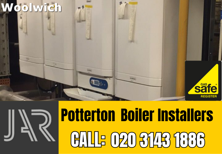 Potterton boiler installation Woolwich