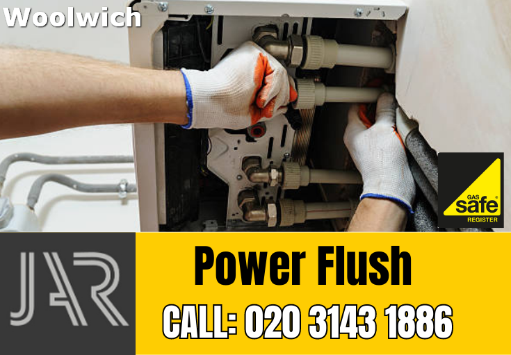 power flush Woolwich