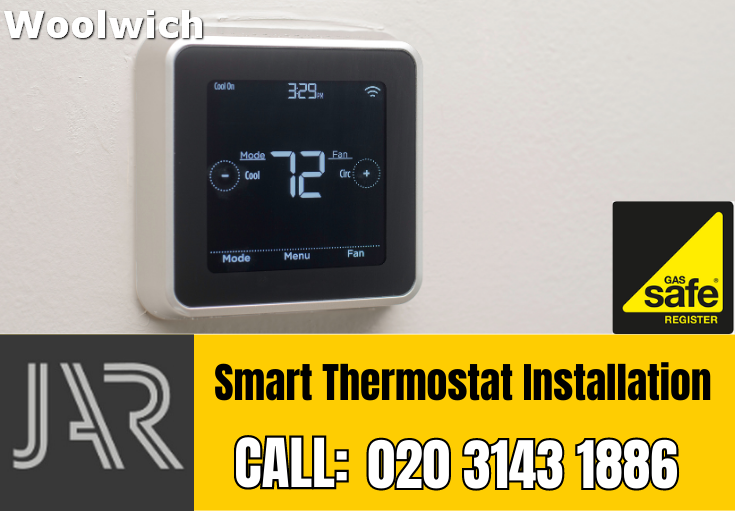 smart thermostat installation Woolwich