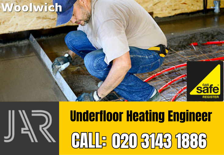 underfloor heating Woolwich