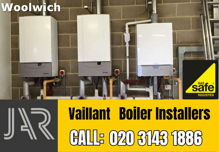Vaillant boiler installers Woolwich