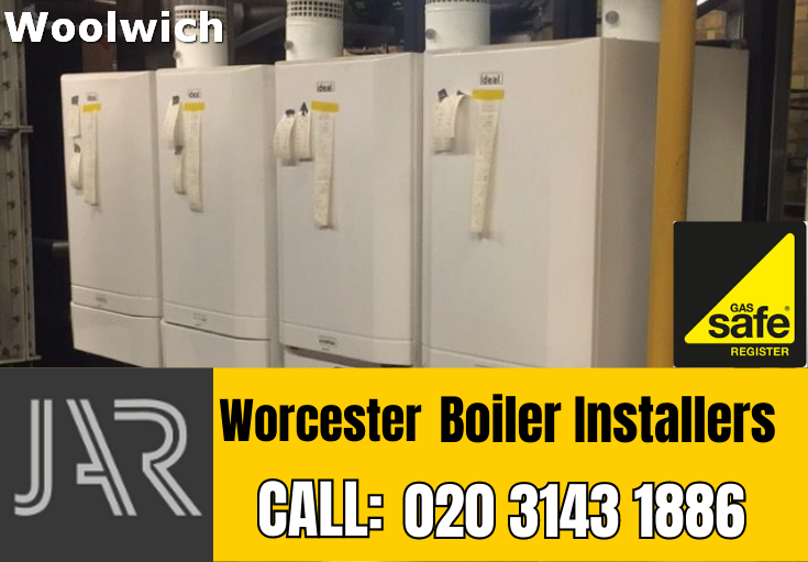 Worcester boiler installation Woolwich